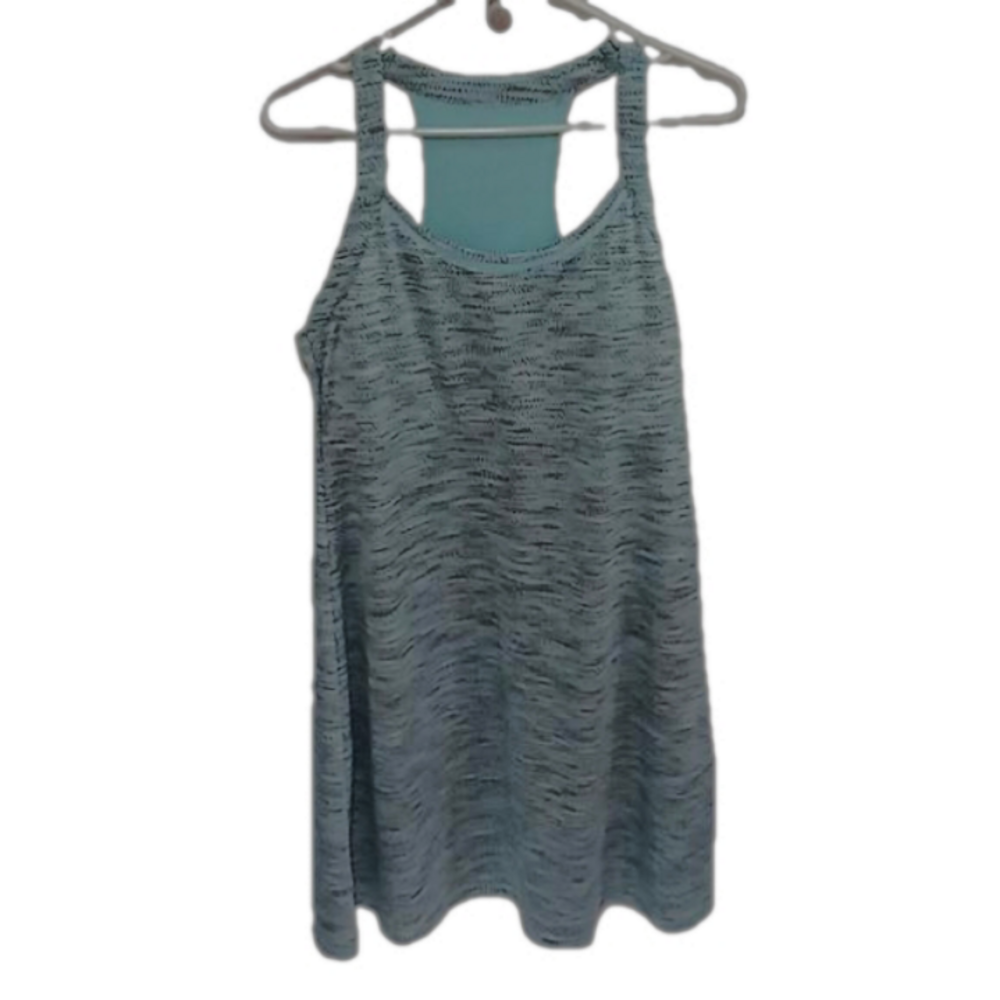 (90)  MONDETTA PROFORMANCE GEAR BUILT IN BRA, SLEEVELESS SUMMER DRESS SIZE LARGE